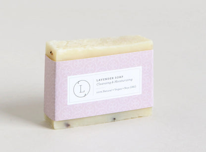 Lizush All Natural Lavender Gift Box with Bath Bomb and Shower Steamer - bath & body products