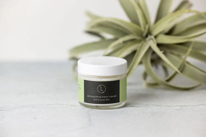 Eucalyptus Shea Butter Foot Cream with CBD (THC free)