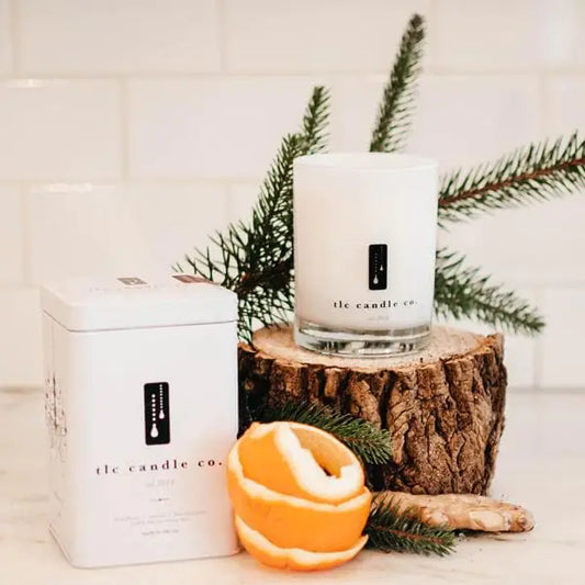 By The Fire - Pine and Fir Soy Candle