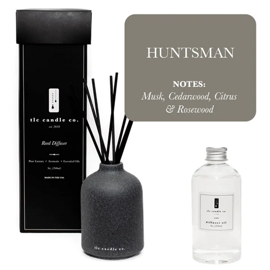 Reed Diffuser - Huntsman