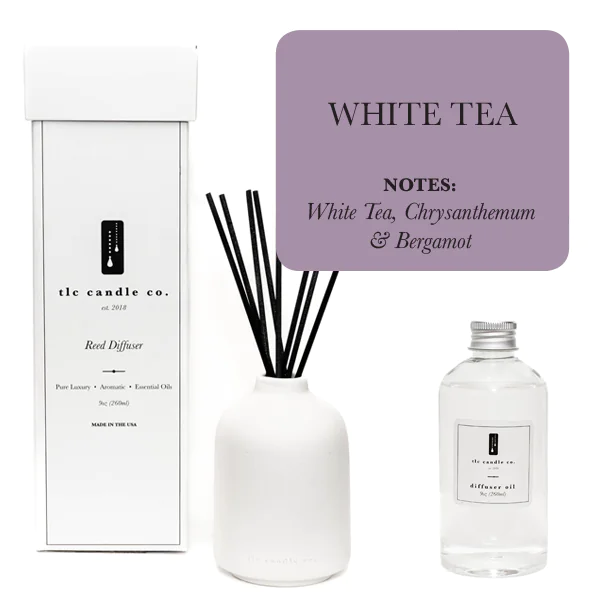 Reed Diffuser - White Tea