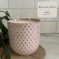 Spring Home Decor Dusty Pink Limited Edition Soy Candle by TLC Candle Co.