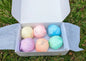 Spring Natural Bath Bombs Gift Set