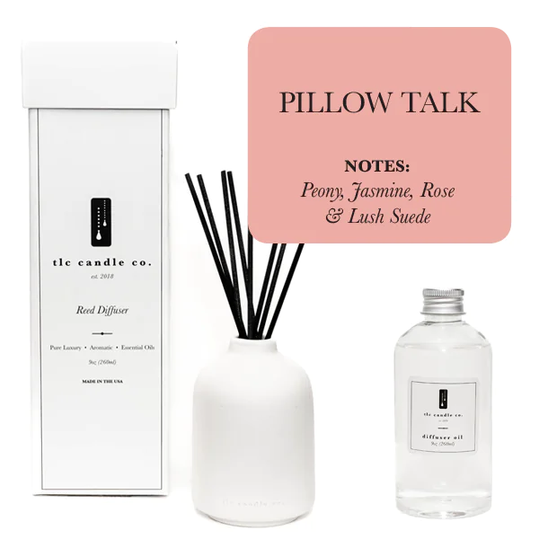 Reed Diffuser - Pillow Talk