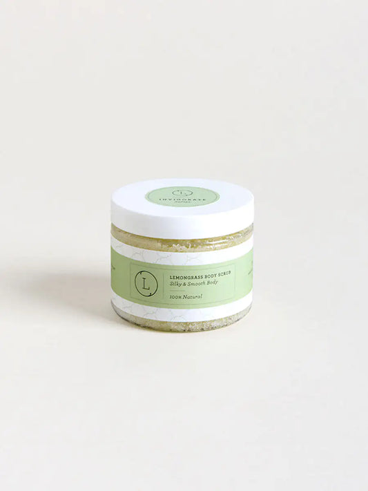 Lemongrass Body Salt Scrub