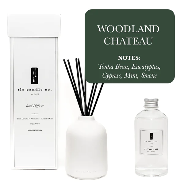 Reed Diffuser - Woodland Chateau