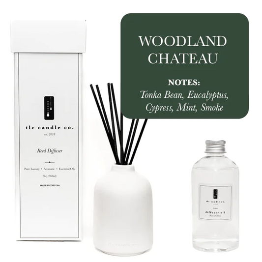 Reed Diffuser - Woodland Chateau