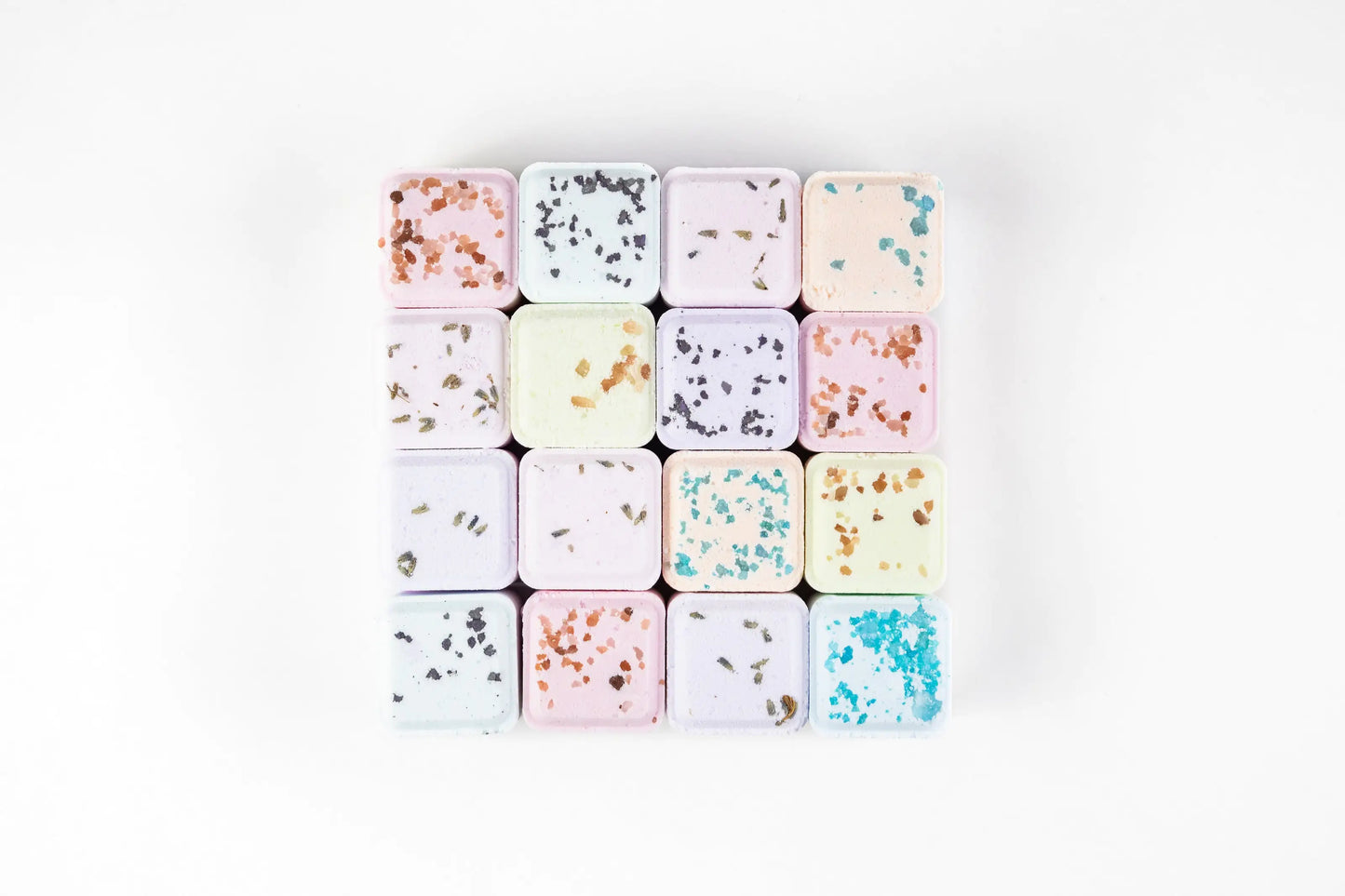 Fizzes for your Bath and Shower - 3 Bath bombs and 8 shower steamers